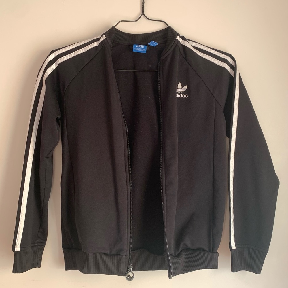 Classic Adidas Track Jacket